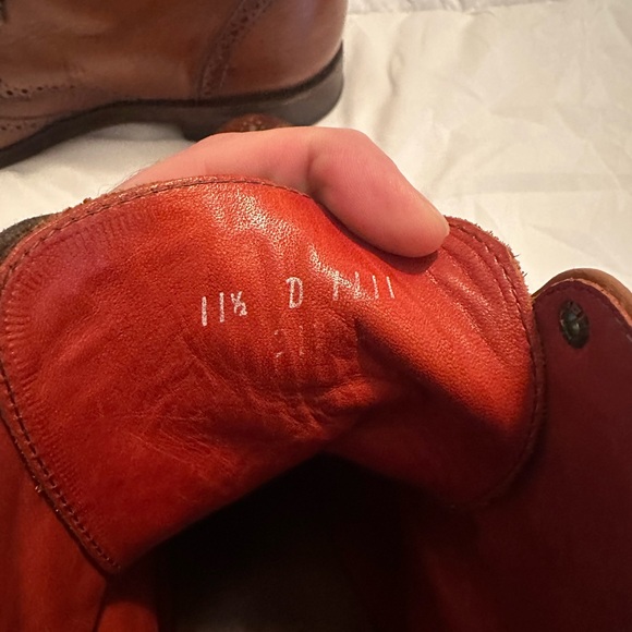 Allen Edmonds Dalton Boot, 11.5D, Walnut Brown - Picture 5 of 6